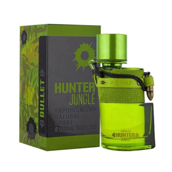 Armaf Hunter Jungle Green 100ml Eau De Parfum Spray