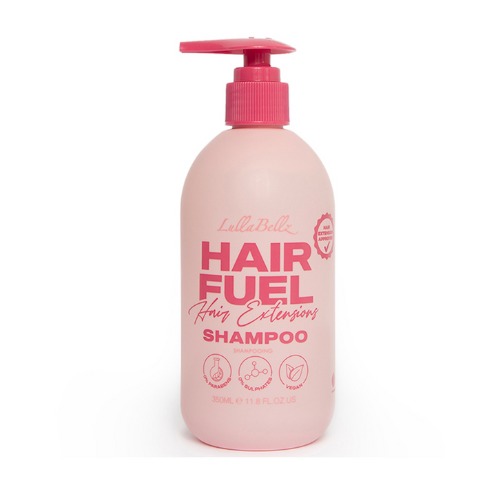 LullaBellz Hair Fuel Hair Extension Shampoo 350ml