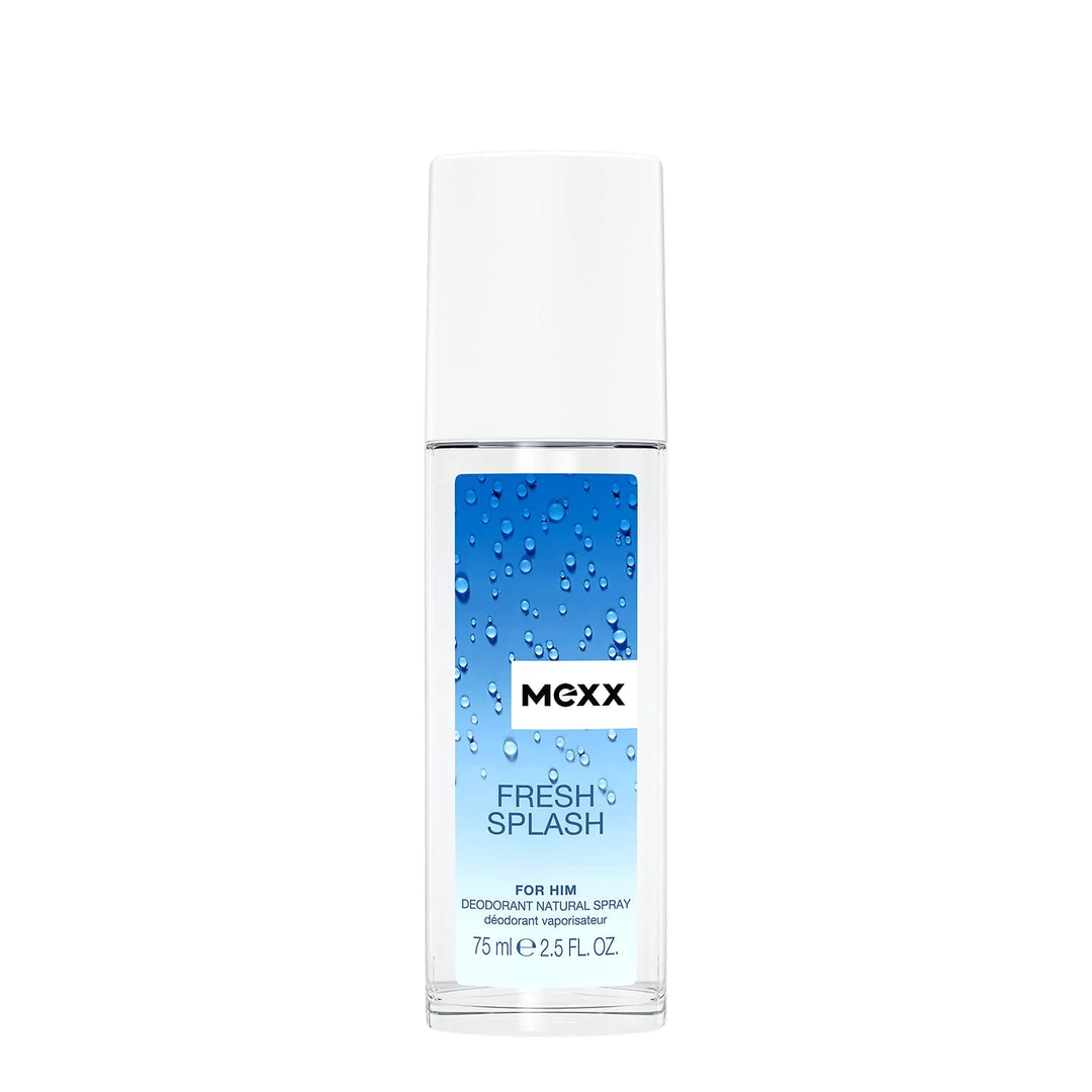 Mexx Fresh Splash Mens Deodorant Spray 75ml