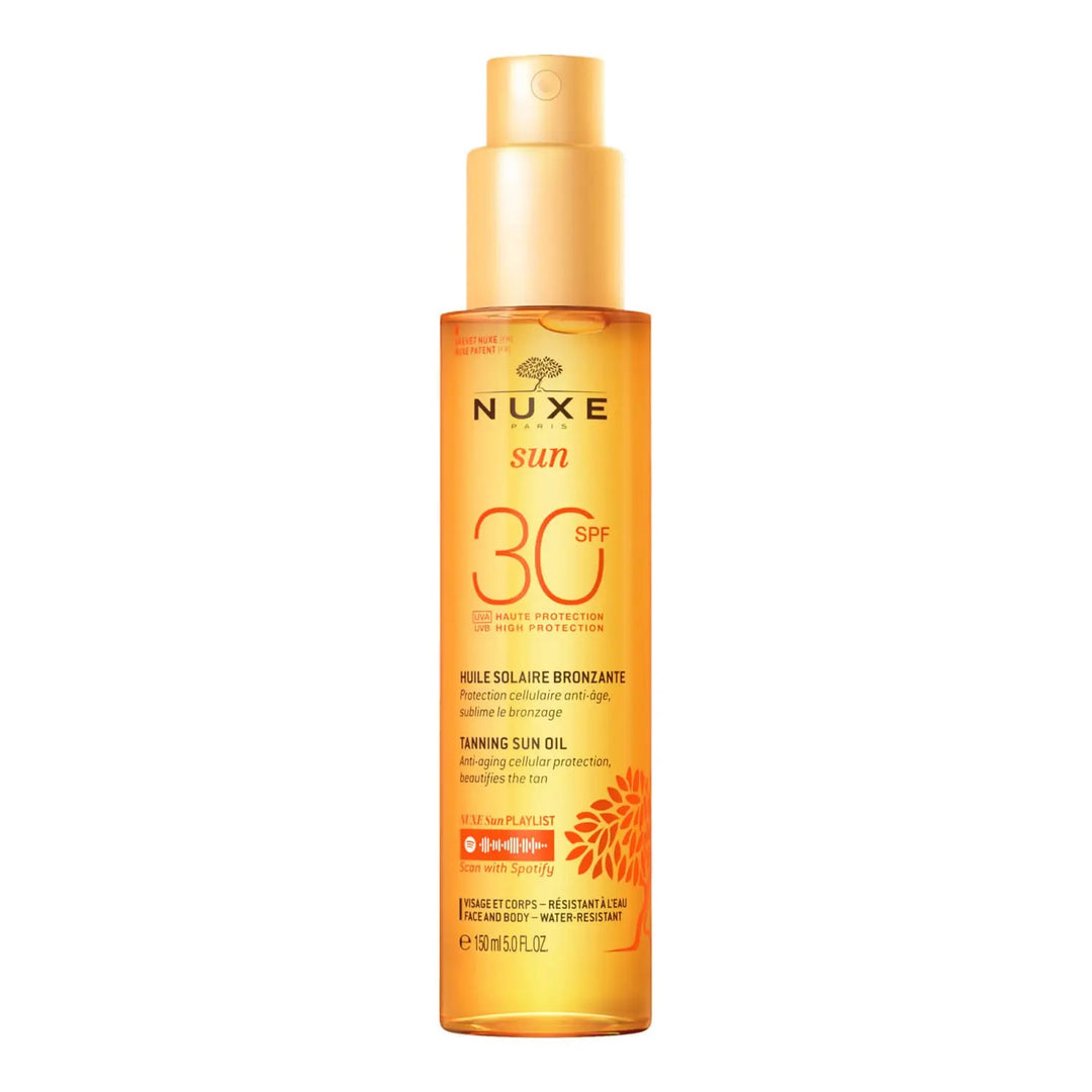 Nuxe Sun Tanning Oil High Protection SPF30 150ml