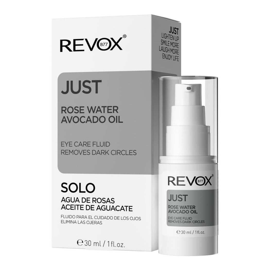 Revox B77 Just Rose Water Avocado Oil Eye Care 30ml