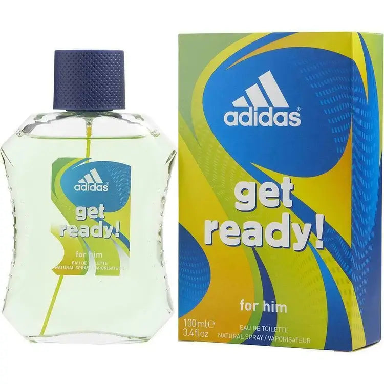 Adidas Get Ready Eau De Toilette 100ml Gift Set