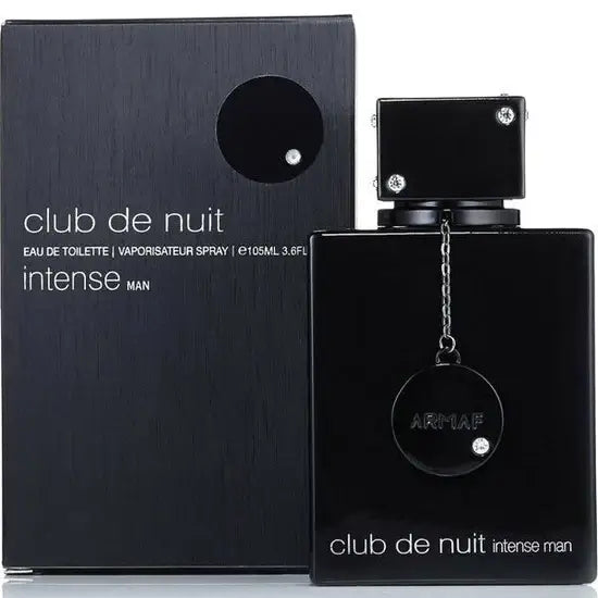 Armaf Club De Nuit Intense Man Eau De Toilette 105ml Spray bottle with box