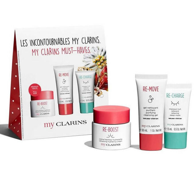 Clarins My Clarins Hydrate Purify And Re-Charge Gift Set