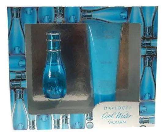 Davidoff Cool Water Woman Eau De Toilette 30ml Gift Set