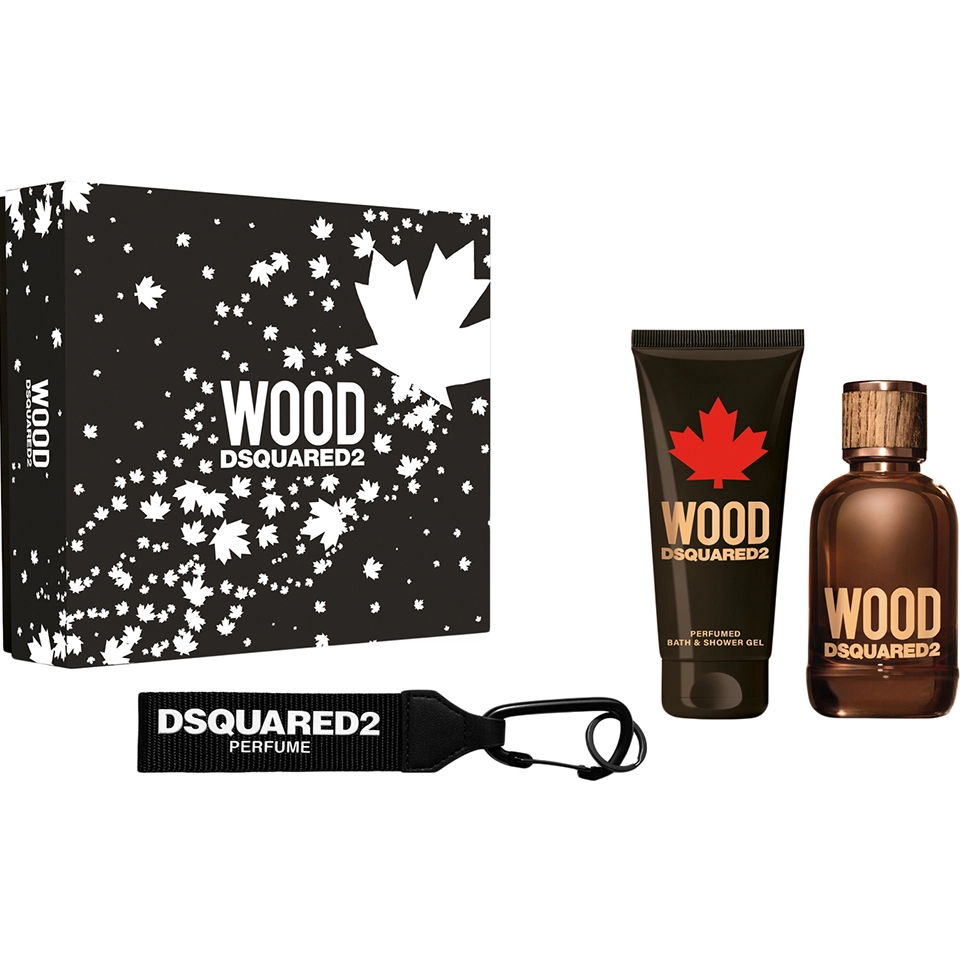 Dsquared2 Wood Pour Homme Eau De Toilette 100ml Gift Set