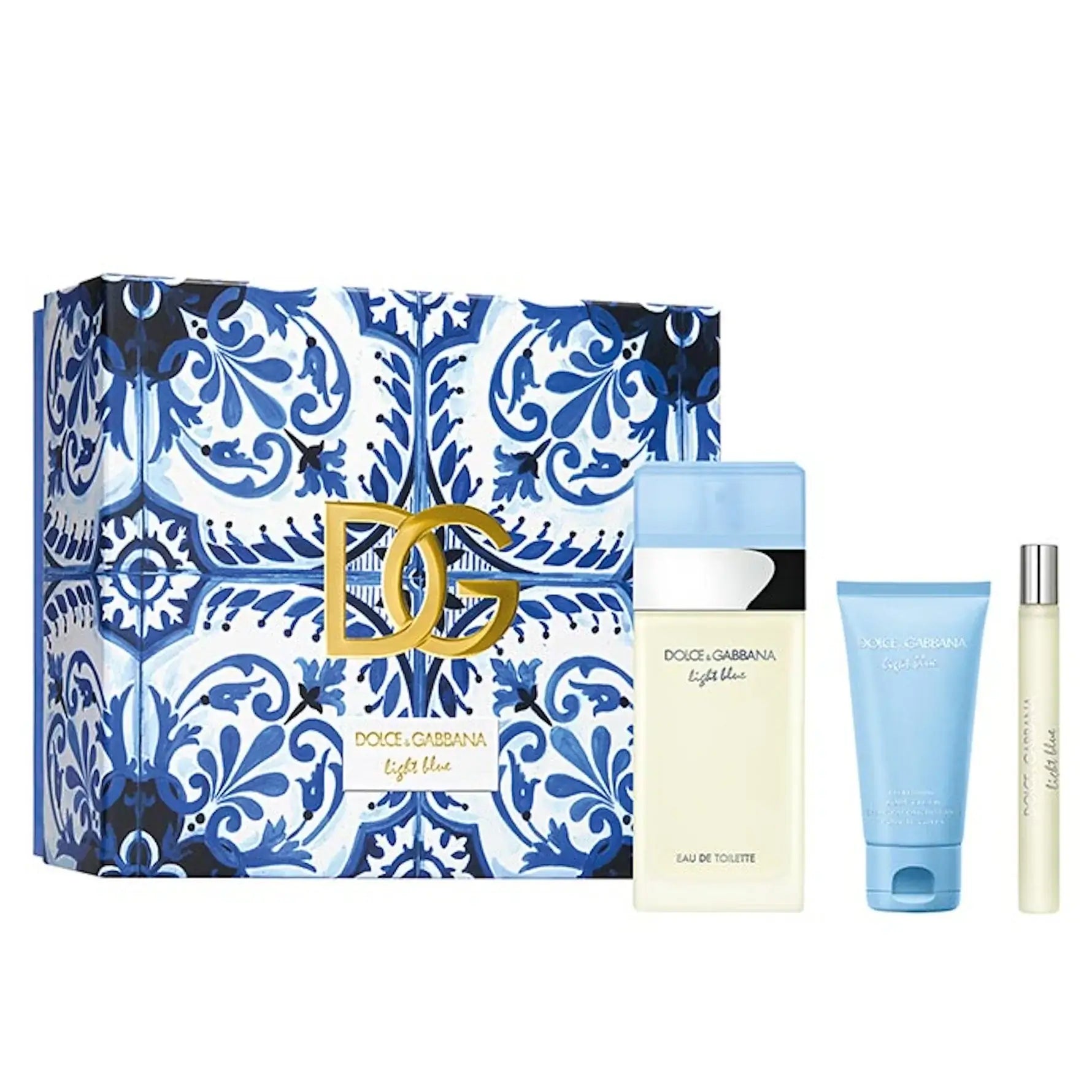 Normal uddannelse Bred rækkevidde Dolce & Gabbana Light Blue For Women Eau De Toilette 100ml Gift Set –  Beauty Scent