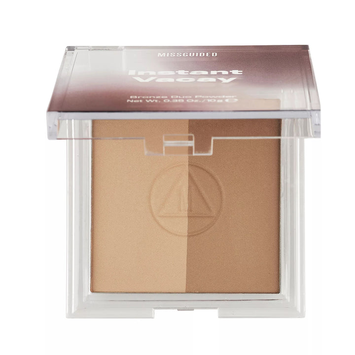 Missguided Beauty Instant Vacay Bronze Duo Powder