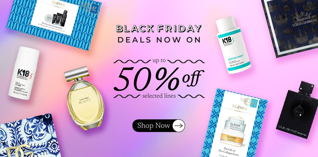 Beauty Scent's Black Friday Sale: Up to 50% off on Fragrances, Skincare, and Haircare Products from Top Brands - Don't Miss Out!