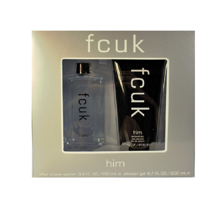 FCUK Original Him After Shave 100ml Gift Set