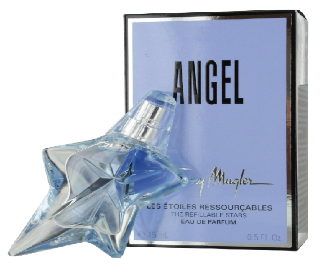 Mugler Angel Eau De Parfum 15ml Refillable