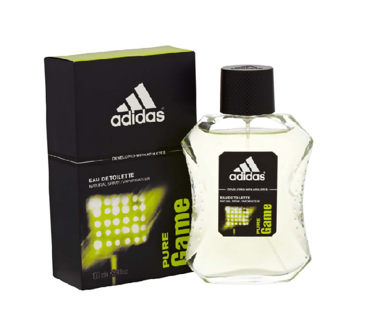 Adidas Pure Game (M) 100ml Eau De Toilette Spray