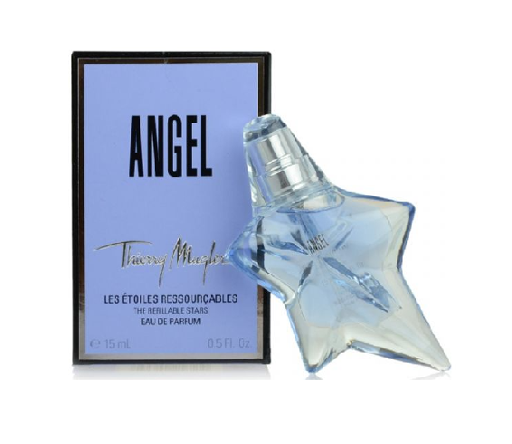 Mugler Angel Eau De Parfum Refillable 15ml Spray