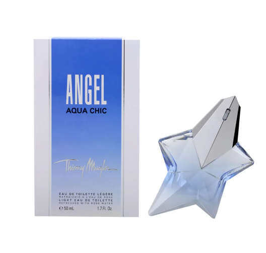 Thierry Mugler Angel Aqua Chic Eau De Toilette 50ml Spray