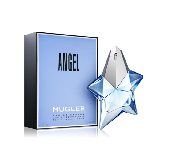 Mugler Angel Eau De Parfum 50ml Refillable Spray