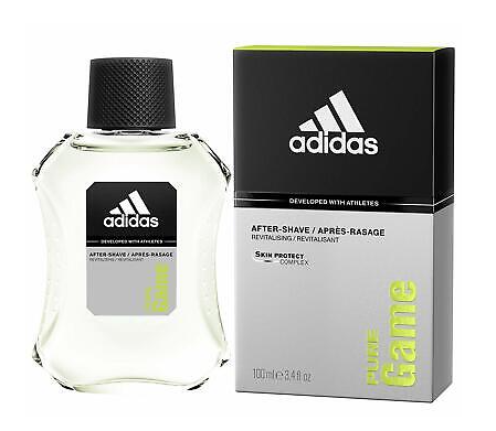 Adidas Pure Game 100ml Aftershave Splash
