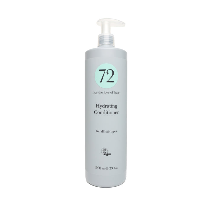72 Hair Vegan Hydrating Conditioner - Various Sizes