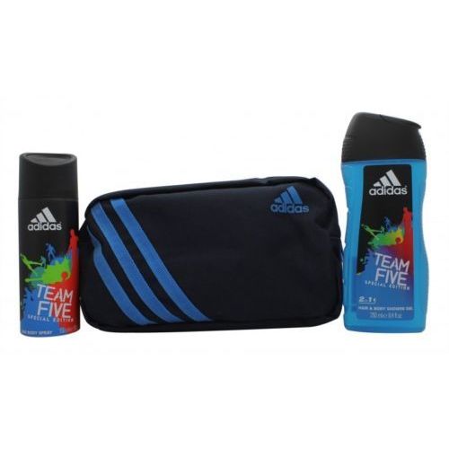 Adidas Team 5 150ml BS & SG 250ml & Bag Gift Set