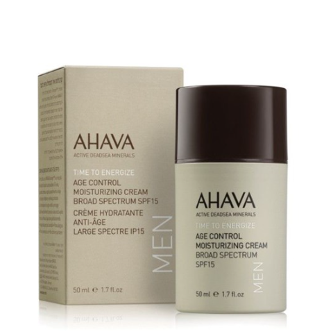 Ahava Men's Age Control Soothing After-Shave Moisturizer SPF 15 50ml