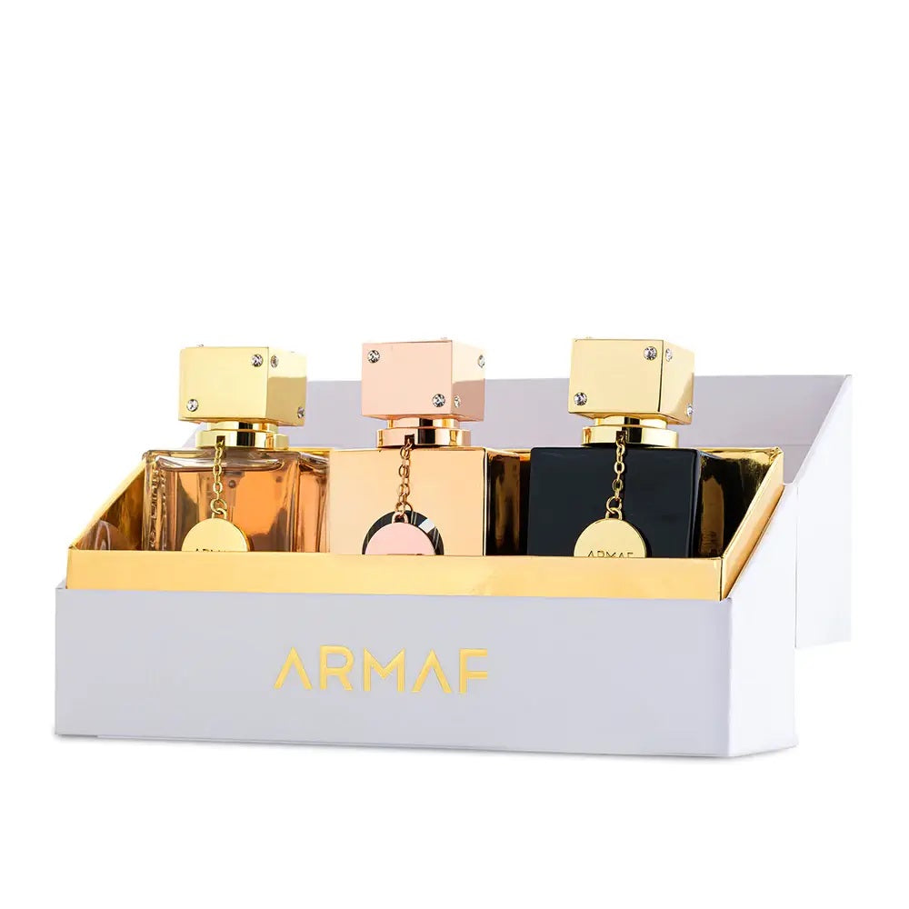 Armaf Club De Nuit Woman Eau De Parfum 30ml Three Piece Gift Set