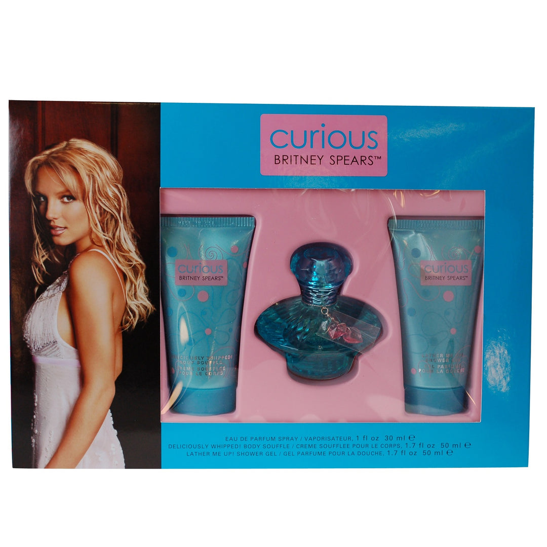Britney Spears Curious Eau De Parfum 30ml Gift Set
