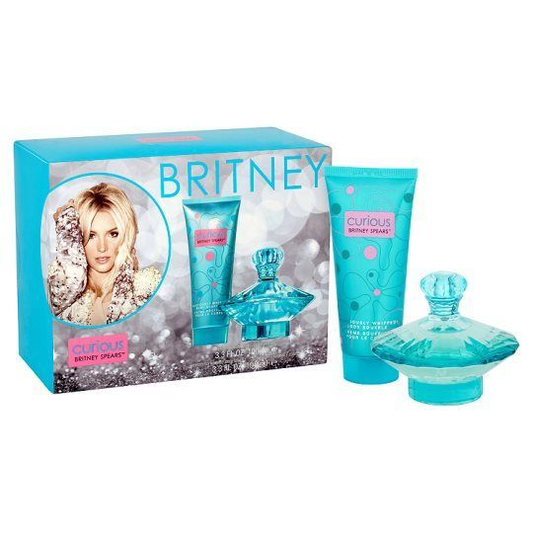 Britney Spears Curious Eau De Parfum 100ml Gift Set