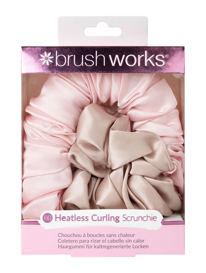 Brushworks Heatless Curling Scrunchie