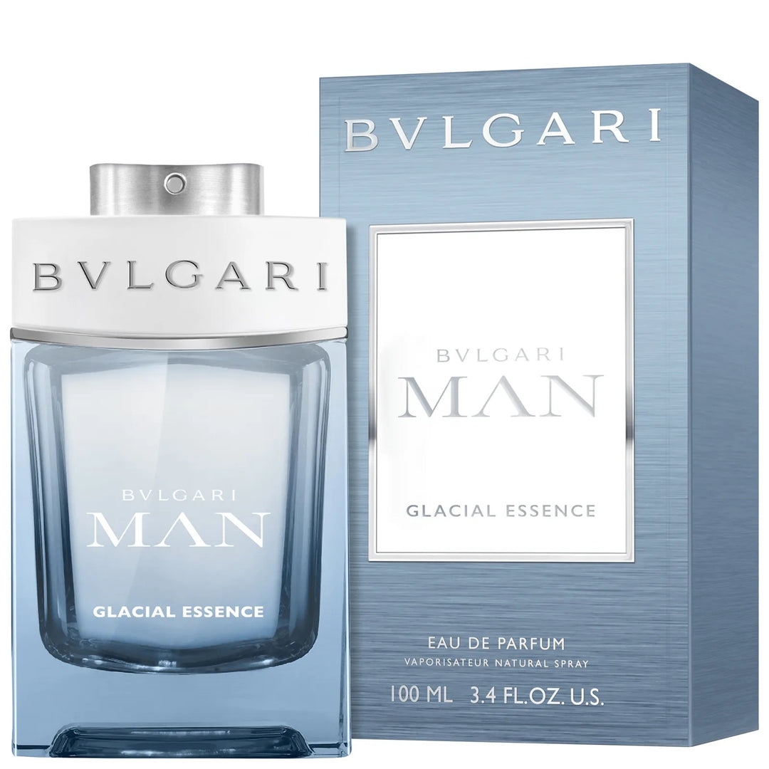 Bvlgari Man Glacial Essence Eau De Parfum 100ml Spray