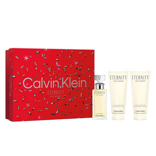 Calvin Klein CK Eternity For Women Eau De Parfum 50ml Gift Set