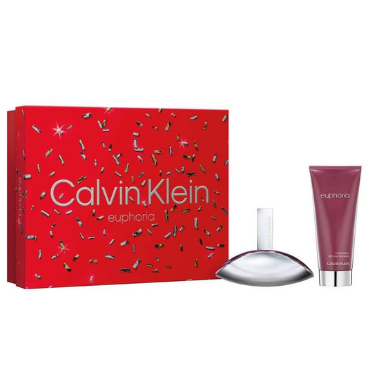 Calvin Klein Euphoria For Women Eau De Parfum 50ml Gift Set