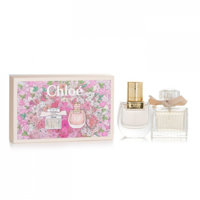 Chloe Nomade & Signature Eau De Parfum 40ml Gift Set