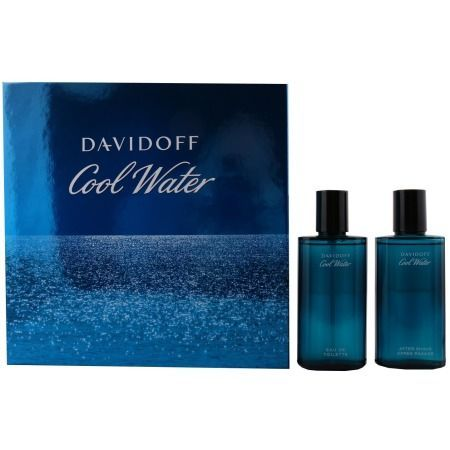 Davidoff Cool Water Eau De Toilette & Aftershave 75ml Gift Set