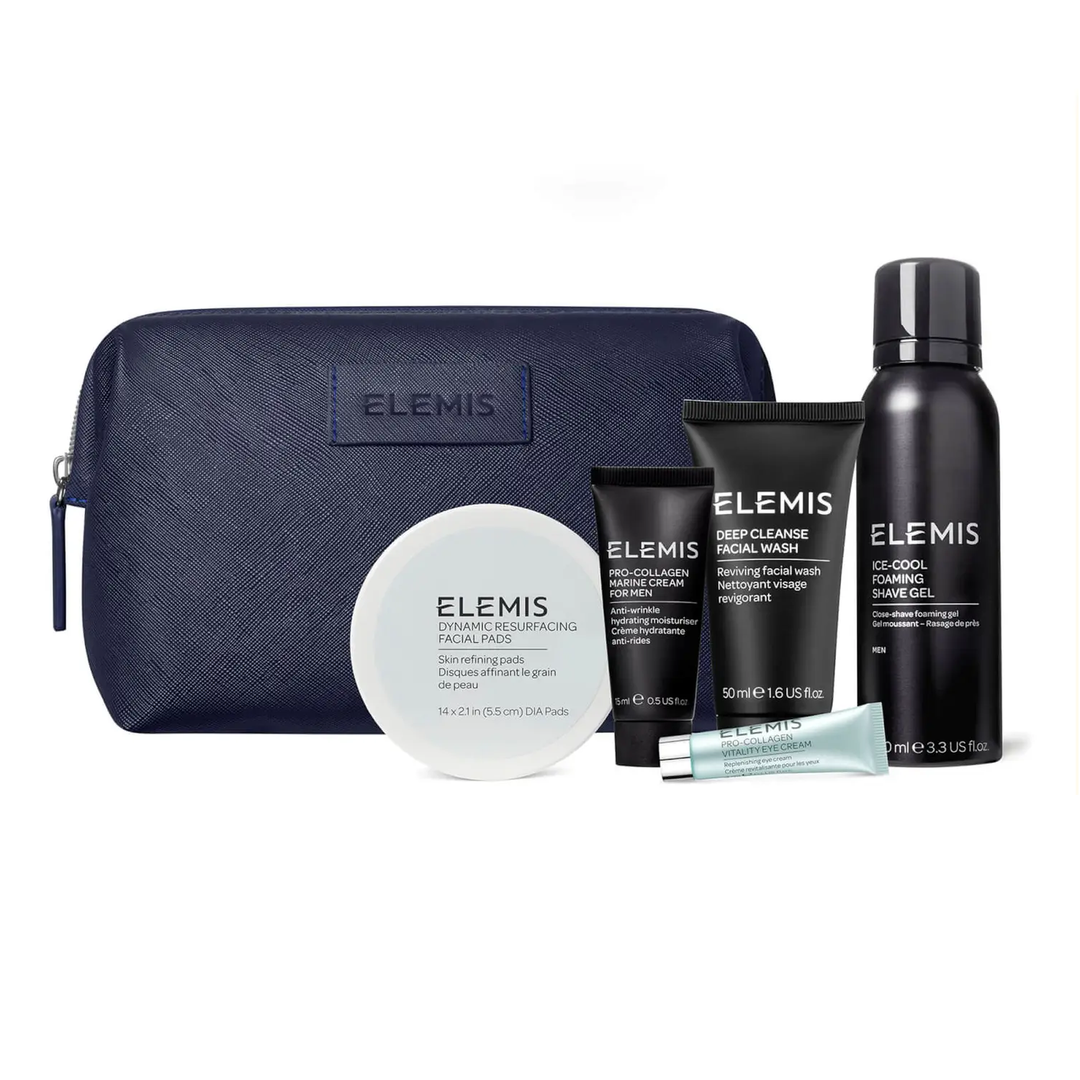 Elemis The First Class Grooming Edit Gift Set - Worth £107