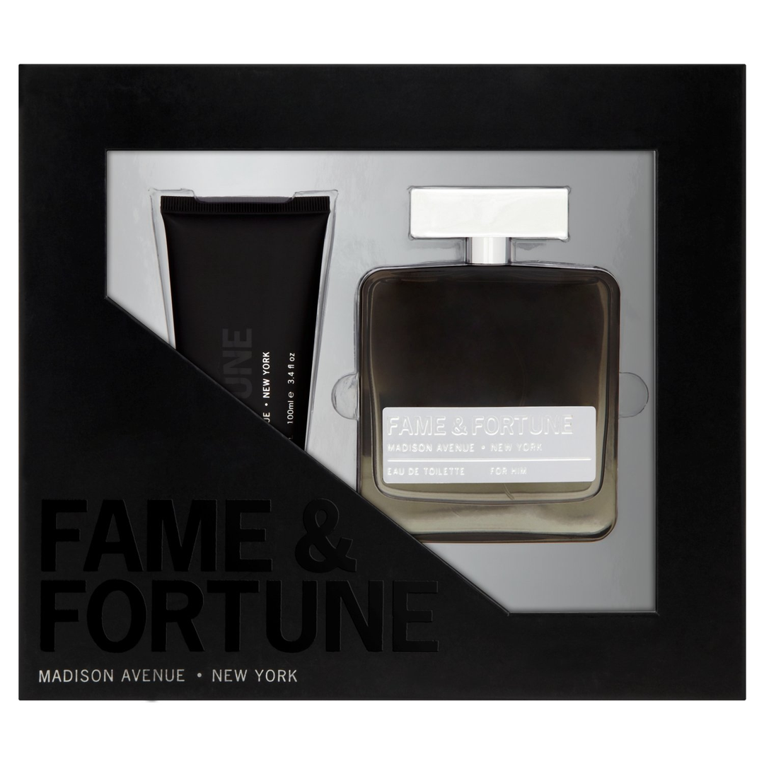 Fame & Fortune EDT 100ml & SG 100ml Gift Set