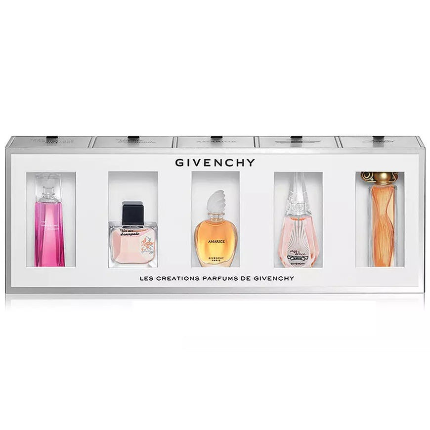 Givenchy Les Creations Parfums Five-Piece Mini Fragrance Gift Set