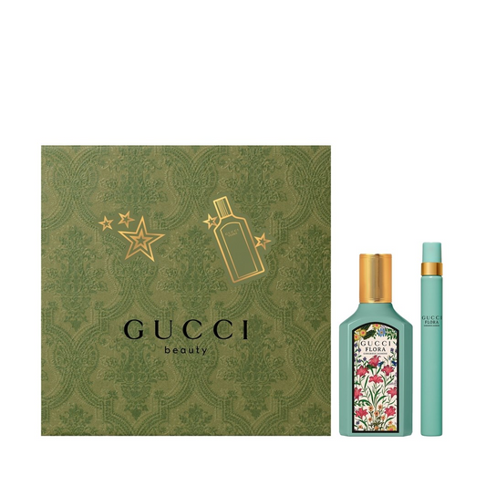 Gucci Flora Gorgeous Jasmine Eau De Parfum 50ml Gift Set
