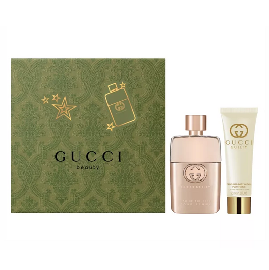 Gucci Guilty Pour Femme Eau De Toilette 50ml Gift Set