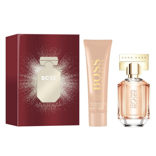 Hugo Boss The Scent For Her Eau De Parfum 30ml Gift Set