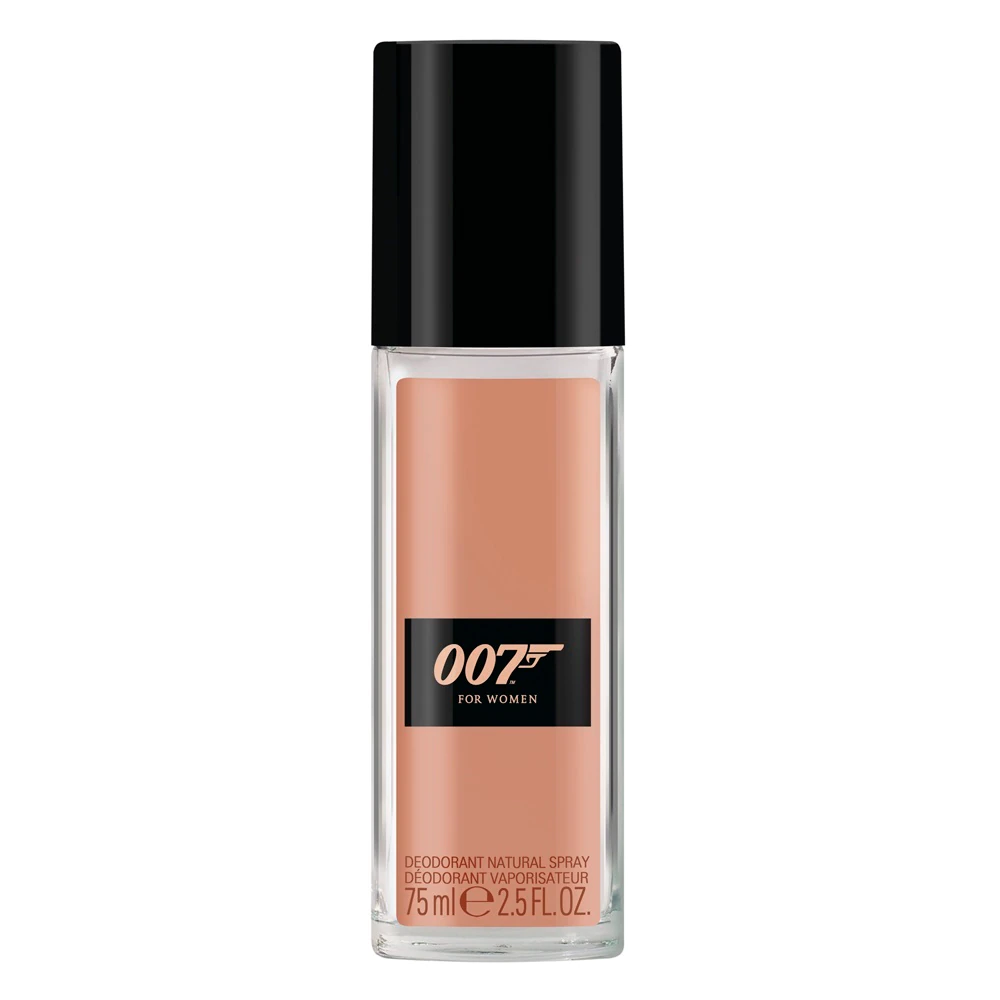 James Bond Women's Deodorant Spray 75ml
