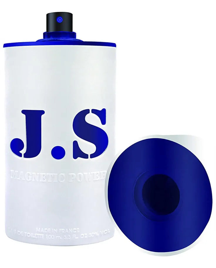 Jeanne Arthes Js Magnetic Power Navy Blue Eau De Toilette 100ml Spray