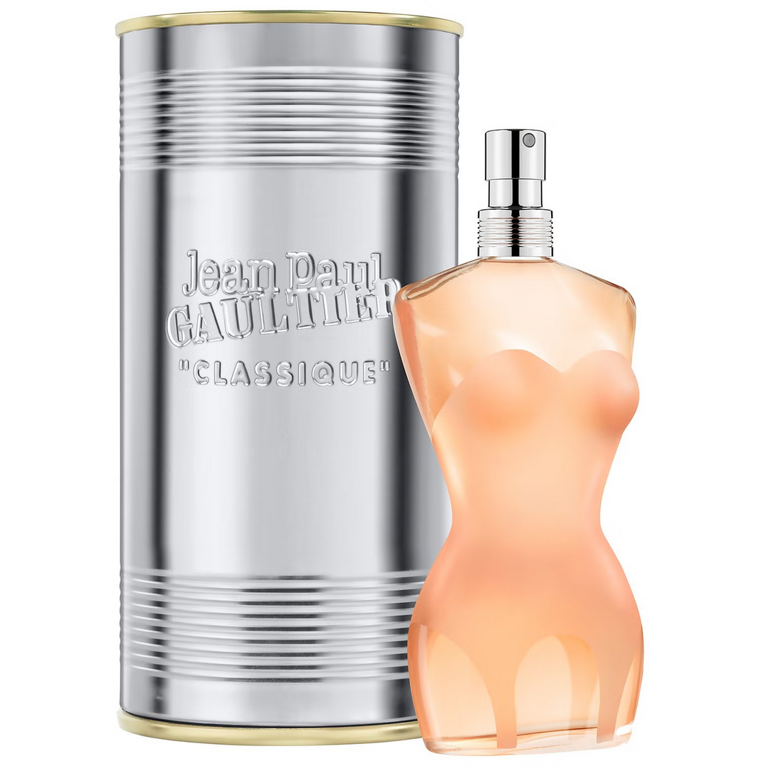 Jean Paul Gaultier Classique For Women Eau De Toilette Spray