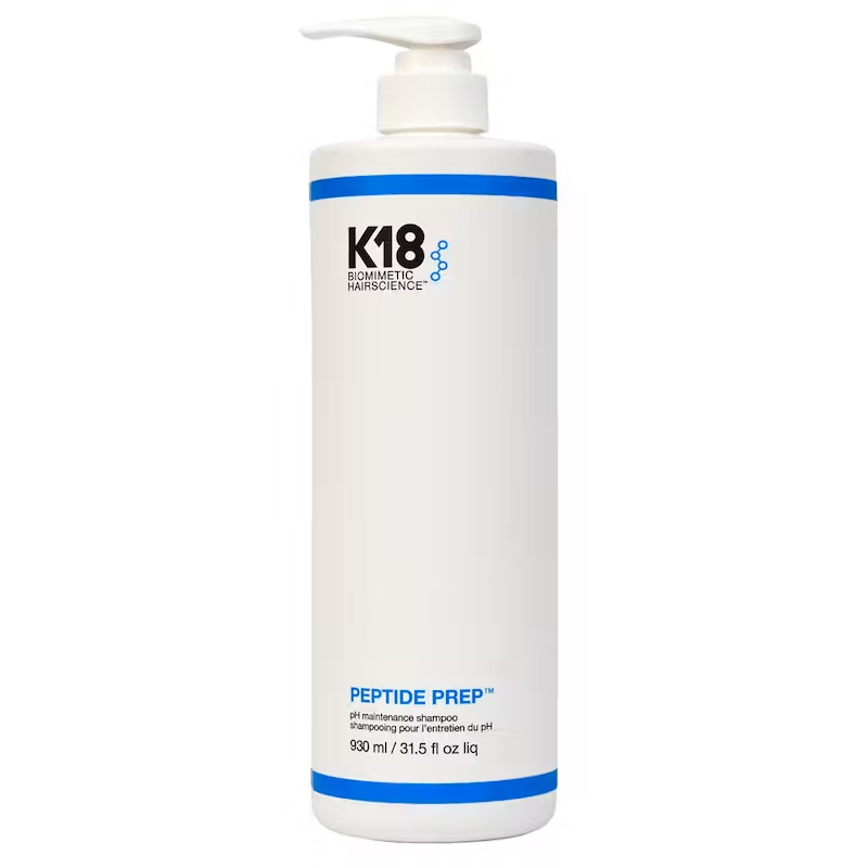 K18 Peptide Prep pH-Maintenance Shampoo Various Sizes