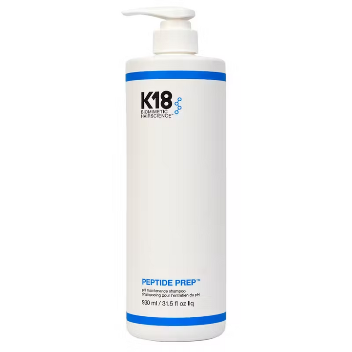 K18 Peptide Prep pH-Maintenance Shampoo Various Sizes
