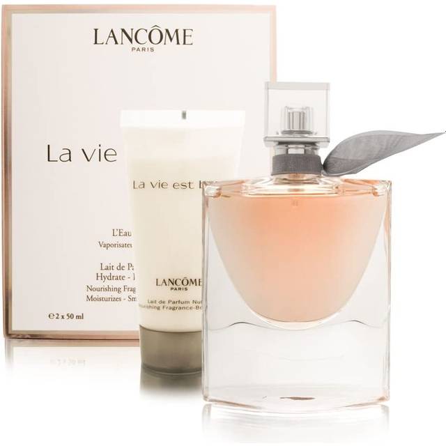 Lancome La Vie Est Belle 50ml Eau De Parfum & 50ml Body Lotion Giftset