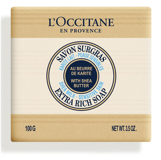 L'Occitane Shea Butter Extra Gentle Soap 100g