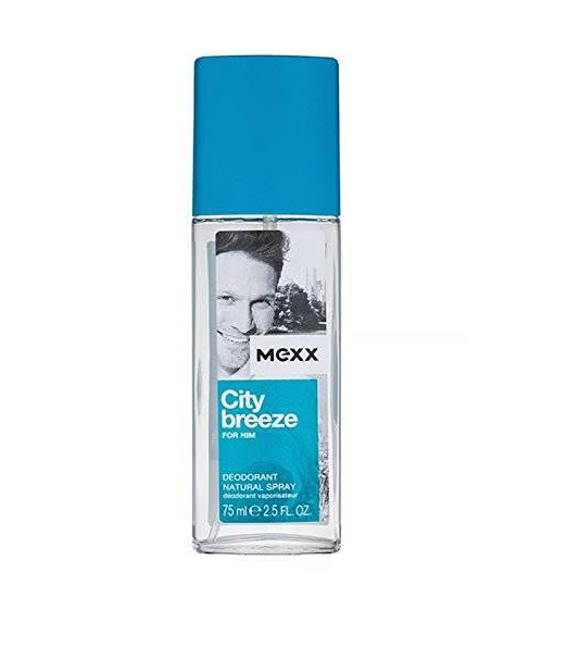 Mexx City Breeze Men Deodorant Spray 75ml