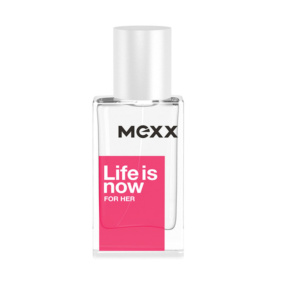Mexx Life Is Now Womens Eau De Toilette Spray