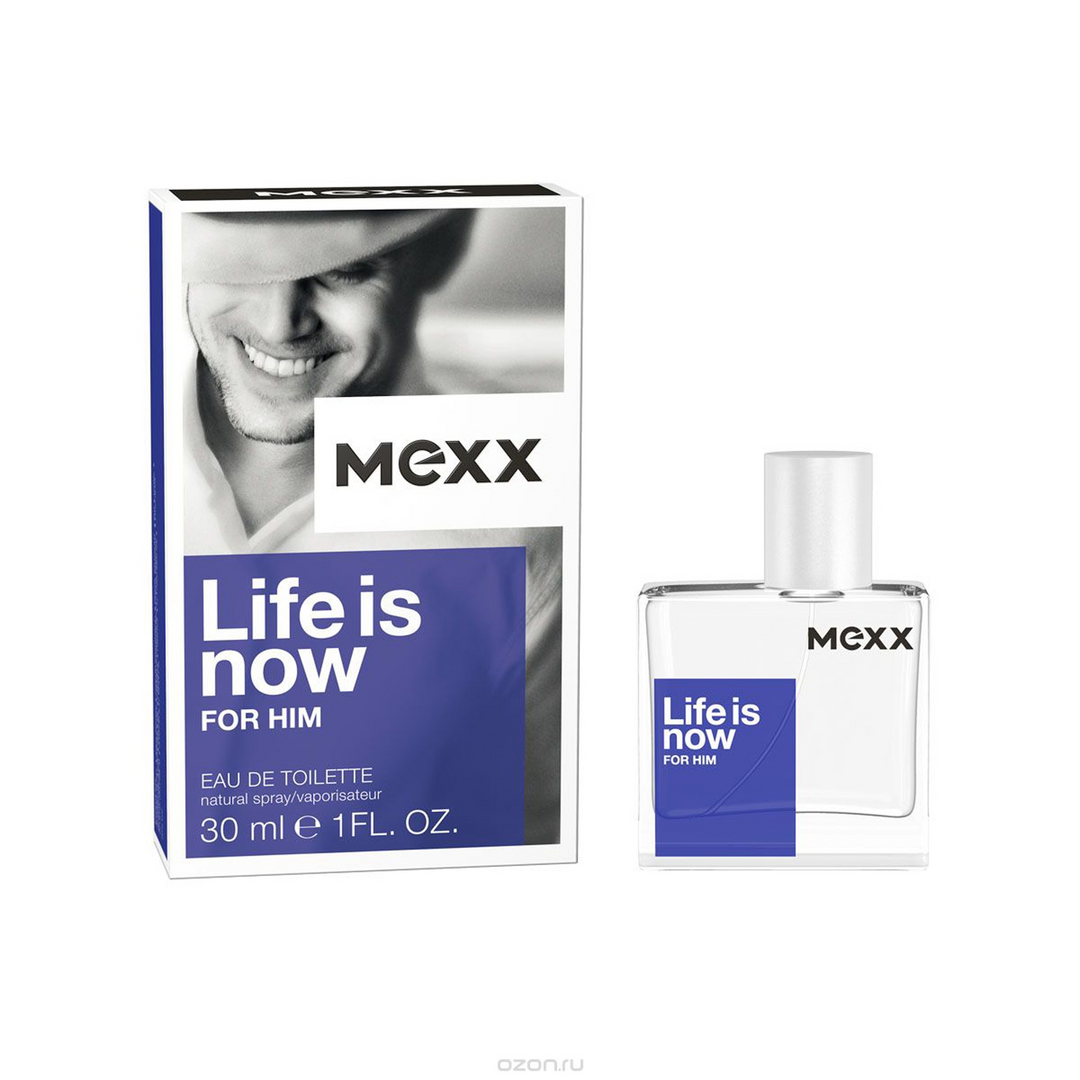 Mexx Life Is Now Eau De Toilette 30ml Spray