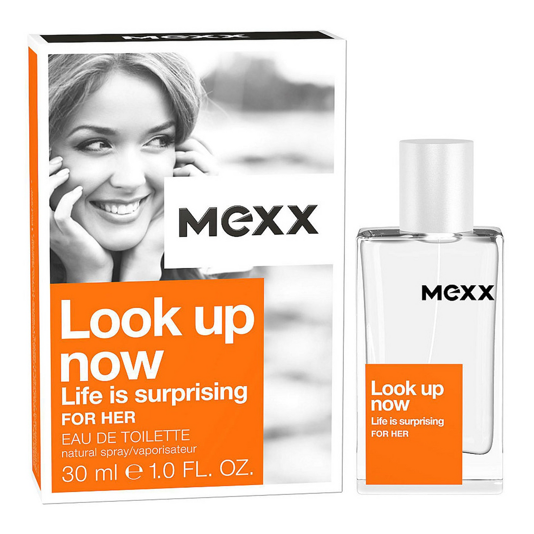 Mexx Look Up Now LIfe Is Surprising Women's Eau De Toilette 30ml Spray