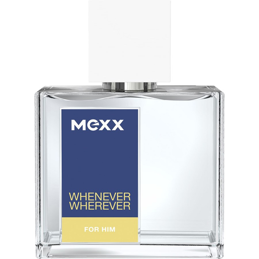 Mexx Whenever Wherever Aftershave 50ml Spray